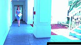 you won't believe this thick brazilian taking her client's cock deep