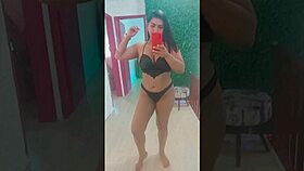 Hairy pussy creampied deep while ass moans begging for more rough pounding