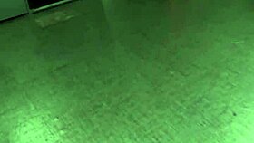 SHEMALE TING XUAN STROKES LEGS IN HEELS OUTDOOR PUBLIC HOTEL THRILL