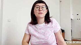 Meraki Rides Torbe's Cock Swallowing Cum