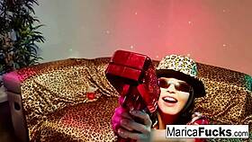 pimp marica hases pays la county fees with hardcore fuck