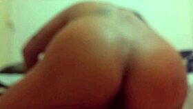 that giant cock guy had a fetish to cum all over the spanish babe