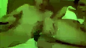 our first anal try feels so intense as russian couple moans loud