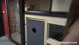 imagine your boyfriend all tied up getting turned into a total bi guy casually