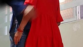 Hidden cam catches sexy latina secretary bending over in universidad catolica de colombia directors office