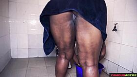 friday hangout turns steamy with neighbor in bathroom