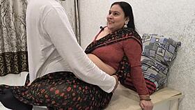 Hardcore pounding fills milf's pink pussy with hot creampie