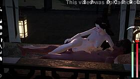 Why stop romantic morning sex when big tits cumshots keep cumming?