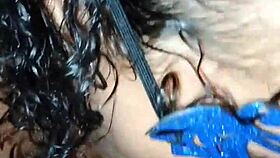 greedy latina bbw gets ass worshipped and creamed deep