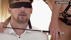 horny isabelle deltore takes deep anal pounding from monster cock whiteboxxx!