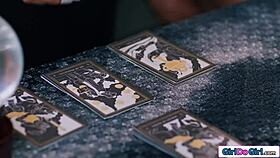 roommates, taste this milf psychic's wet pussy?