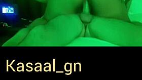 husband films young wife gaping on brazilian friend's huge cock