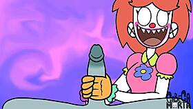 Clowns Deliver Intense Cartoon Sex Fun