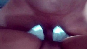 HE SHOVED IT ALL IN COUGAR'S JUICY PUSSY AND CAME LIKE A STALLION!