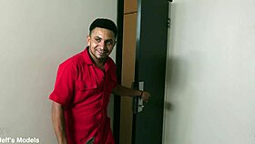 thammy leviemont's colossal ebony bbw ass bent over for huge bbc doggystyle pounding