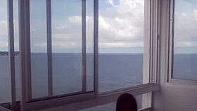 bold pussy devouring on petite latina non-stop from start