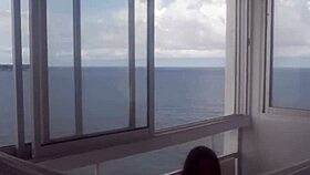 bold pussy devouring on petite latina non-stop from start