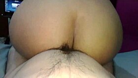 Fat Mature Milf's Big Ass Triggers Quick Cum Explosion