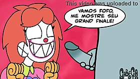 Clowns Deliver Intense Cartoon Sex Fun