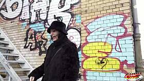 Omg that skinny goth Brisen from German scout ugh rough casting fuck rimming squirting deepthroat wild!