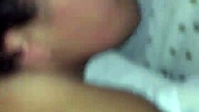 submissive big ass slut bares it all for rough bareback creampie domination