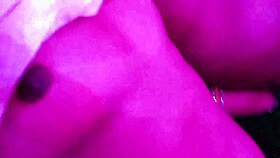 Hot Indian beauty shares steamy bedroom creampie with massive cock lover