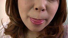 asian pov blowjob with nipple tease and cum 😍💦