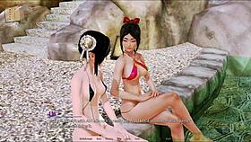 holy shit, harem hotel 93 delivers insane hotel action!