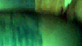 Vintage retro blue films clip captured bent over doggystyle scene