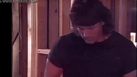 ashlyn gere bent over doggystyle in hardcore threeway with deepthroat cum facials