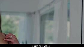 Lana Analise Takes Massive Cock in Gaping Anal A2M Pounding Session