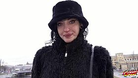 Omg that skinny goth Brisen from German scout ugh rough casting fuck rimming squirting deepthroat wild!