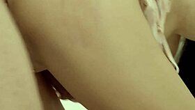 discover sasha rose's sensual anal passion with lover