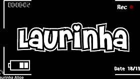 Young Brazilian amateur reveals piercings and toys in playful display at home