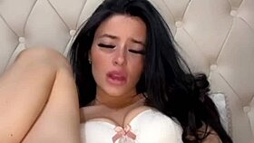 my horny american exchange student girlfriend shares intimate webcam experience