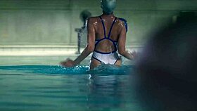 Clara Galle's Olympic Blonde Celebrity Tease Compilation Part 1