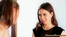 oh god, my fingers slide deep into her wet milf pussy so good