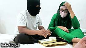 Friends explode online after pounding hot college classmate doggystyle and creampie!