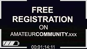 Naughty teen neighbor strips and fingers petite body wildly