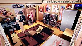 Ugly Bastard's Monster Cock Drives Marin Utterly Insane!