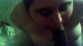 sloppy close up action captured in raw moment