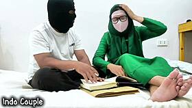 Friends explode online after pounding hot college classmate doggystyle and creampie!