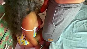 teased the petite latina brunette until she begged for anal pounding