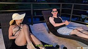 i cheat on husband with young hotel waiter he catches us