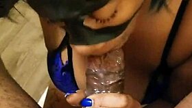 lalola klitz masters deepthroat sucking wet cock like a pro