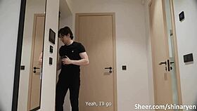 she skipped the tip so delivery boy fucked her big ass pov rough!