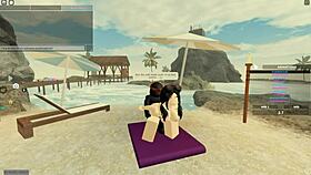 Bent over deepthroat doggystyle monster cock pounding