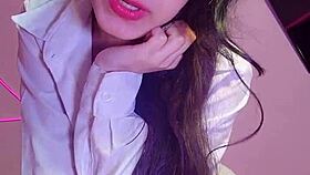 uhh professor i reward you with my brazilian big ass anal buttplug bath lingerie play