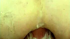 xl flint pounds sleipnir with thick condom