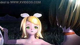 kagamine rin, meiko & haku big tits nude mod goddess vibes 🔥🍑